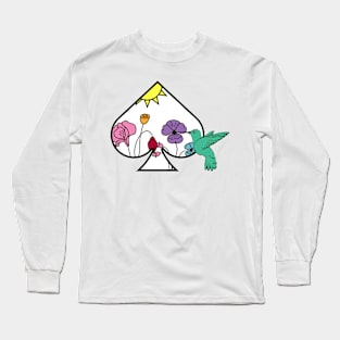 Botanical Spade Long Sleeve T-Shirt